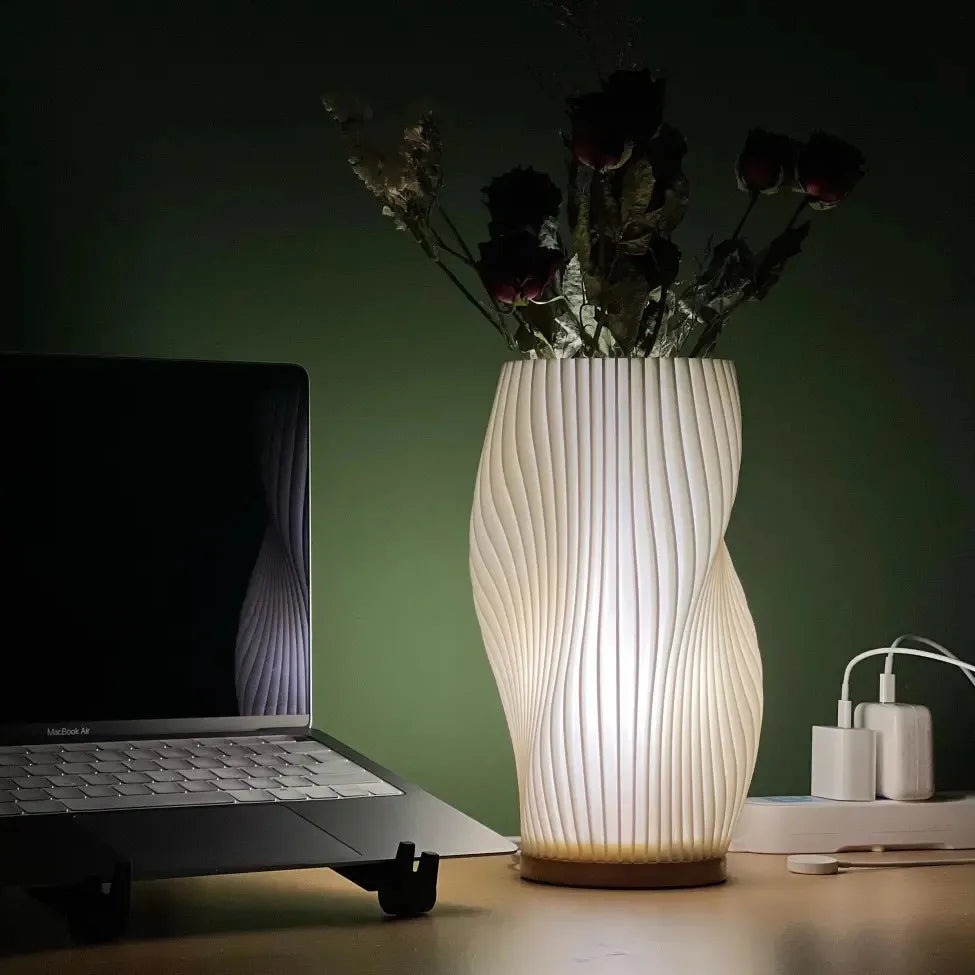 Lampada Dimbare Serene Wave – Crea l'Atmosfera Perfetta nel Tuo Interno