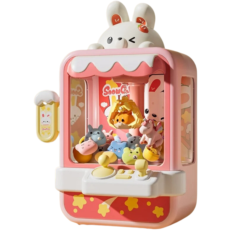 Divertimento in Fiera a Casa - Macchina Interattiva per Peluche per Bambini