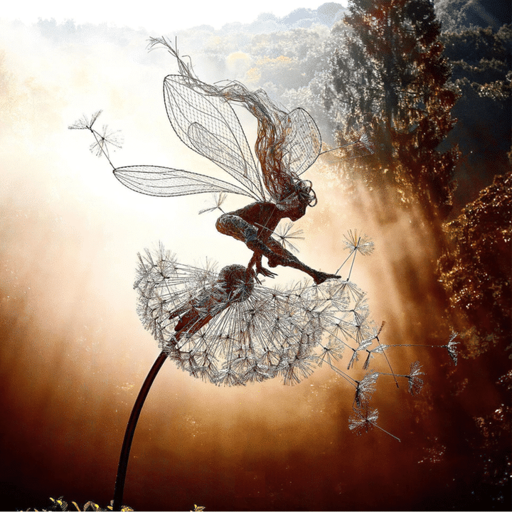 Decorazione Pixie Aria - Magica & Elegante