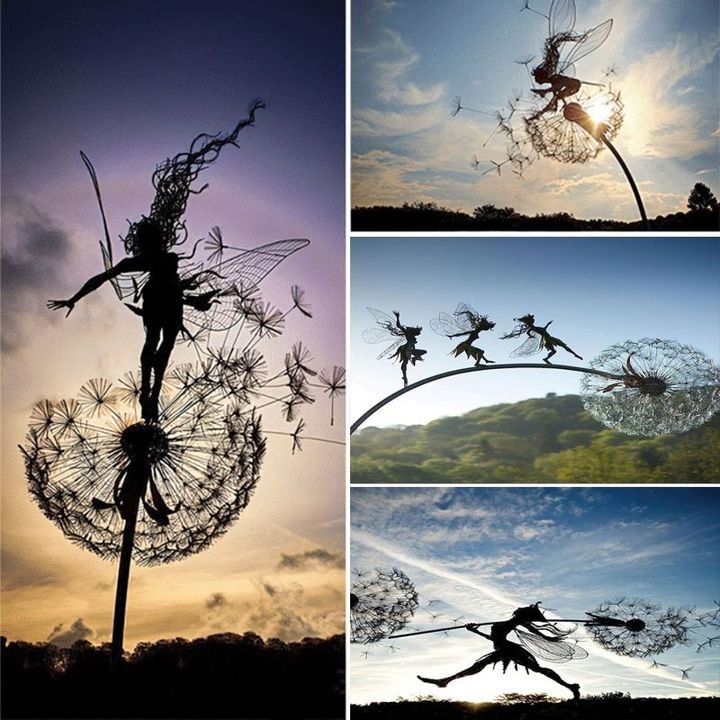 Decorazione Pixie Aria - Magica & Elegante