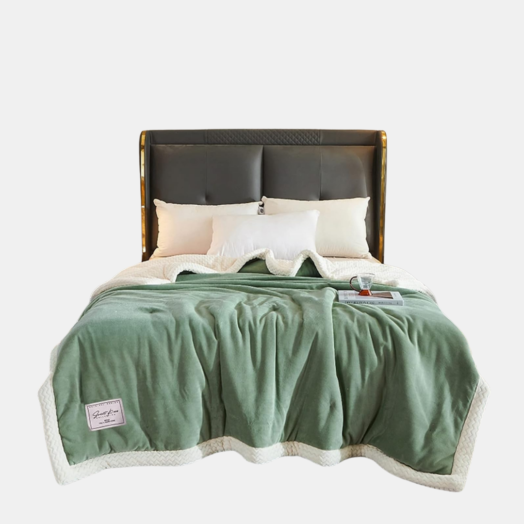 Coperta in Fleece Invernale Luxe – Comfort e Calore Estremo per Giornate Fredde