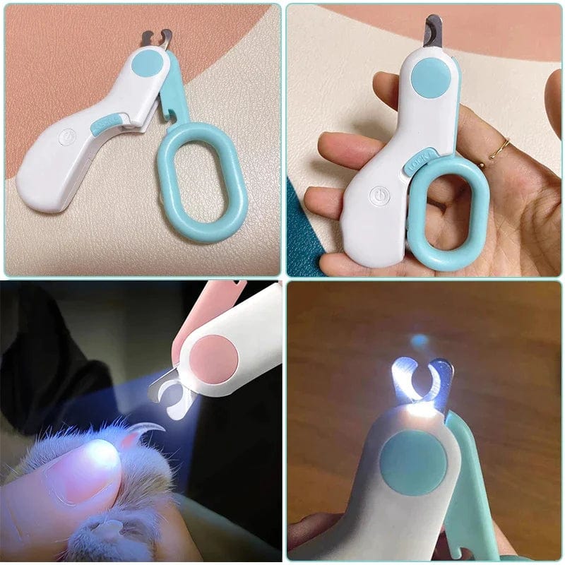 PetCare Forbice per Unghie - Sicuro e facile da usare con luce