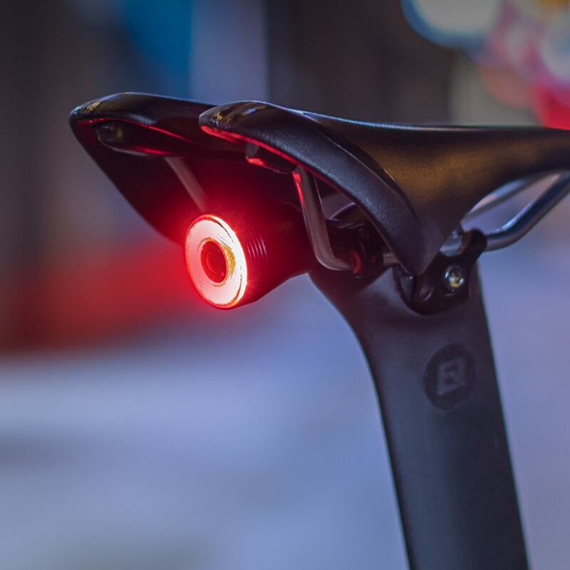 Luce Posteriore per Bicicletta Intelligente – Sicura e Automatica