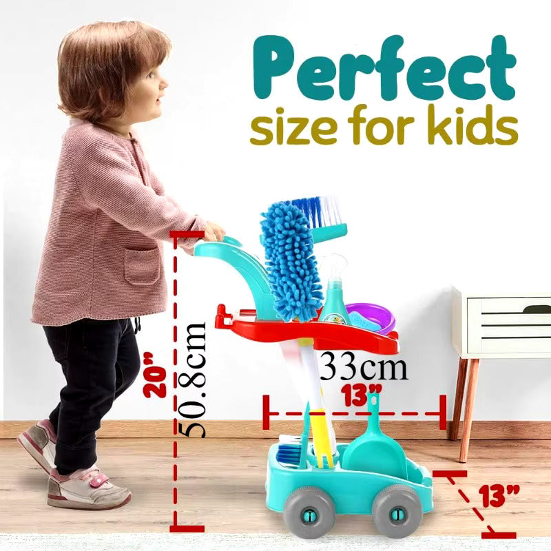 Set di Pulizie per Bambini - Per Piccoli Aiutanti a Casa