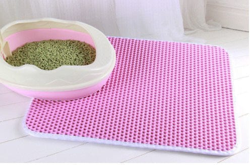 PetPurity Tappetino per Lettiera a Nido d'Api