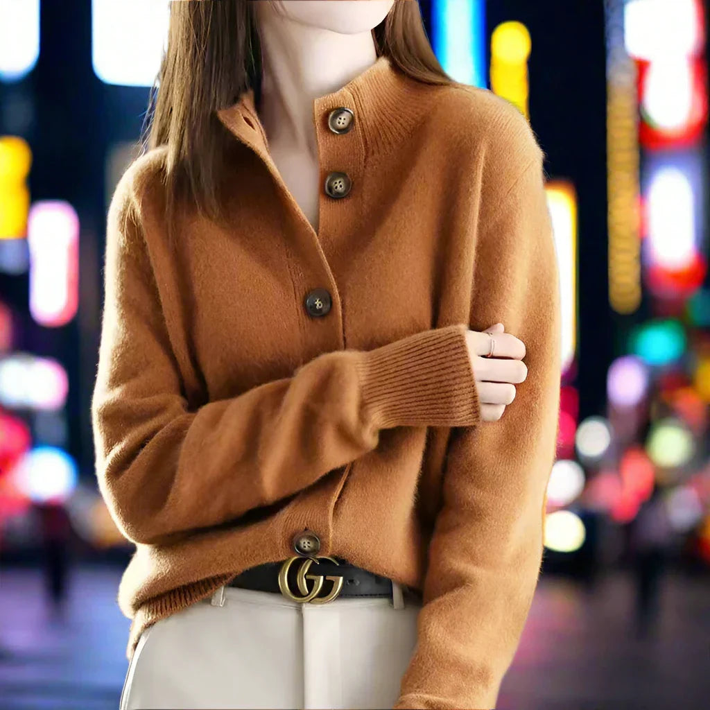 Maglione con Bottoni per Donne – Per un Look Elegante e Confortevole