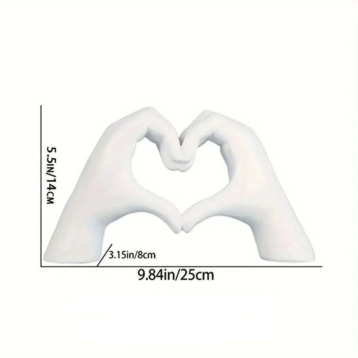 Decorazione Scultorea delle Mani - Amorevole ed Elegante