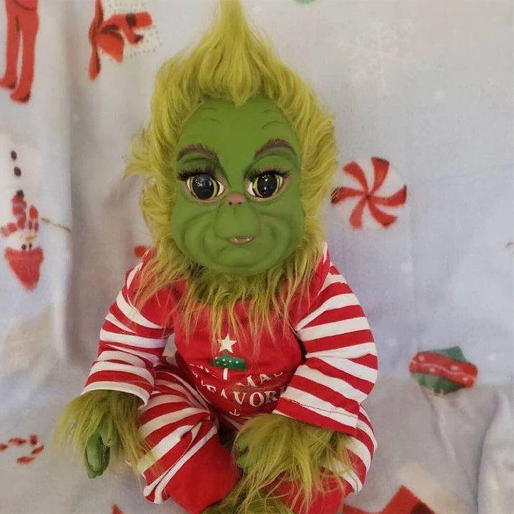 NataleGrinch Mostro di Peluche - Per una Gioia Festiva