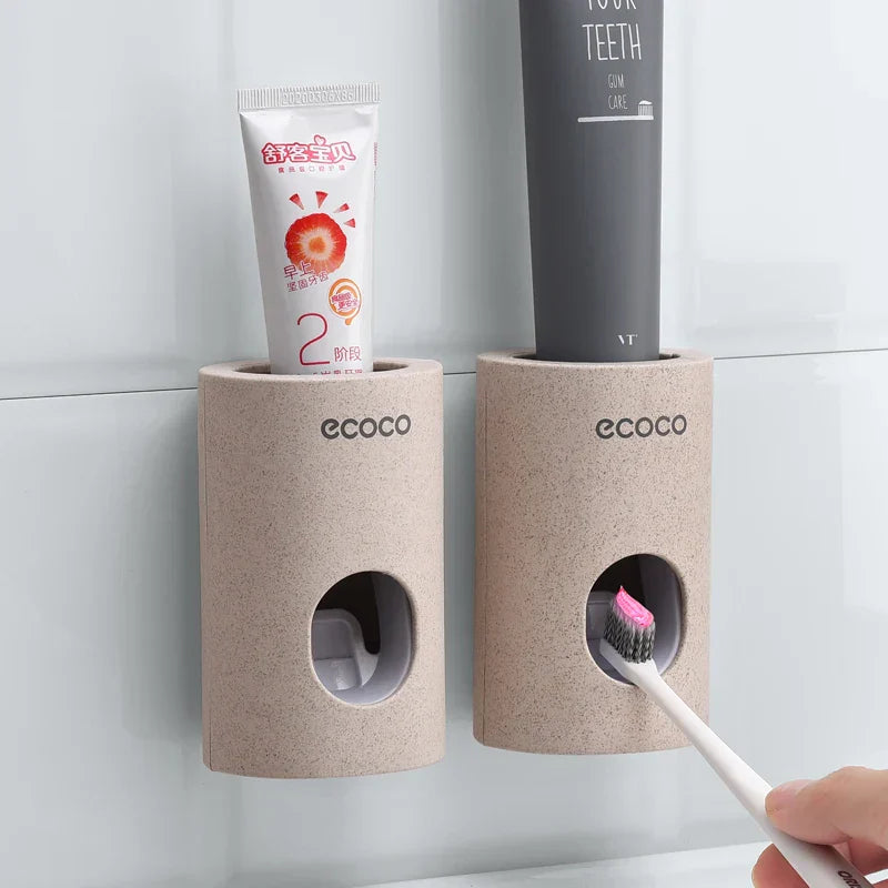 Supporto per Dentifricio Eco Clean - Per un bagno organizzato e moderno