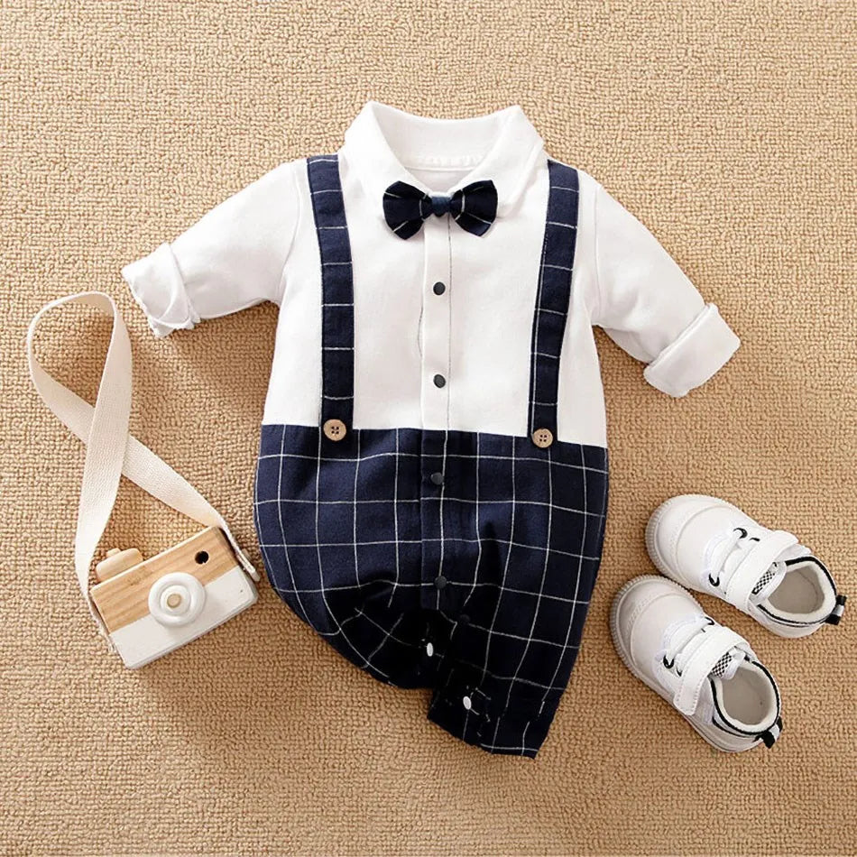 Completo Tuxedo Chic per Bambini - Perfetto per Feste