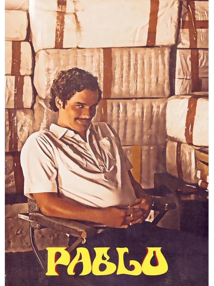 Pablo Escobar Dipinto - Arte Iconica per Casa