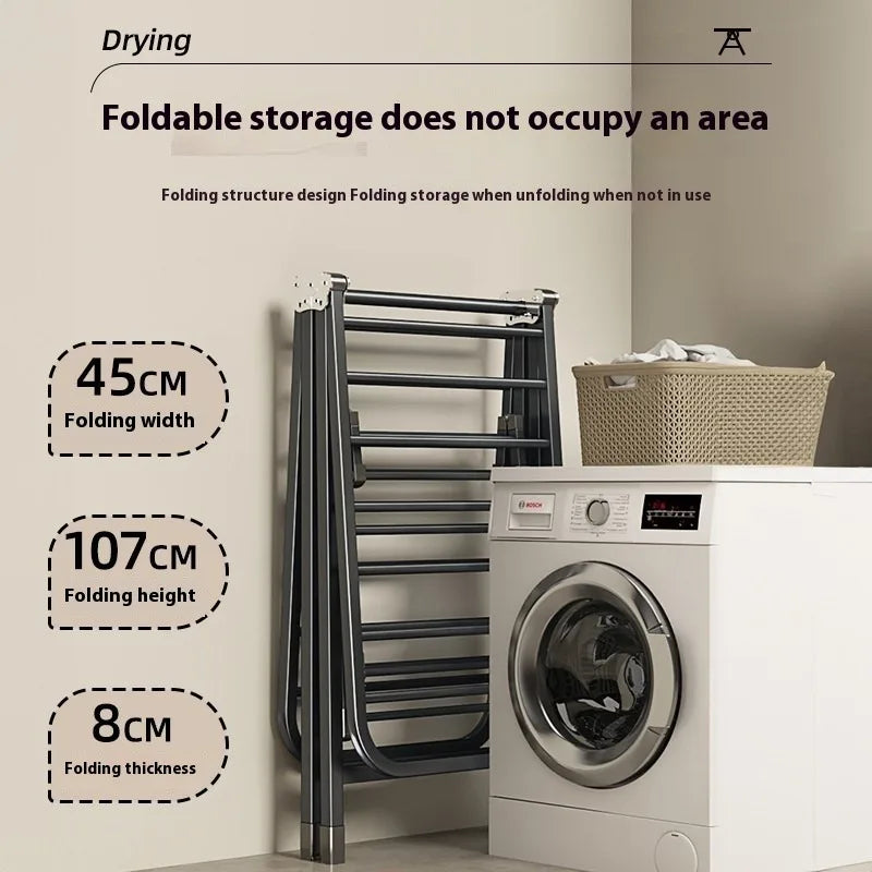 Stendibiancheria Smart - Per una routine di asciugatura efficiente e salvaspazio