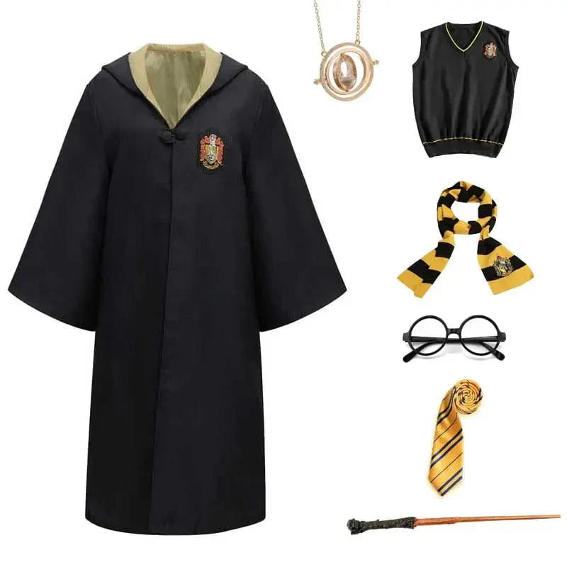 ZweinsteinMagie - Costume completo di Harry Potter con accessori
