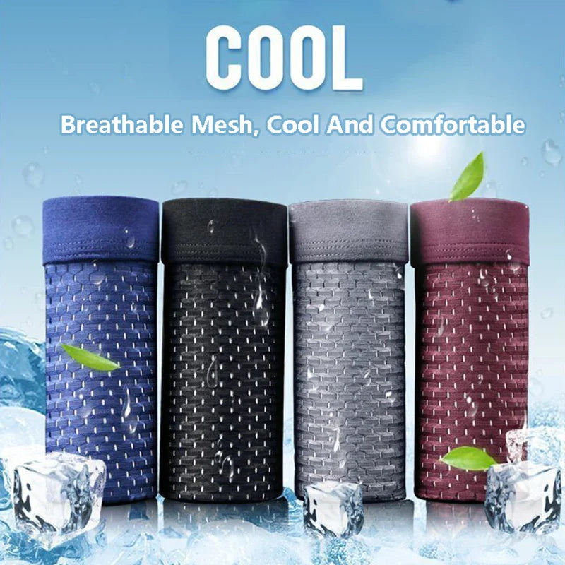 AirFlow Luxe Boxer da Uomo – Traspirante e Confortevole