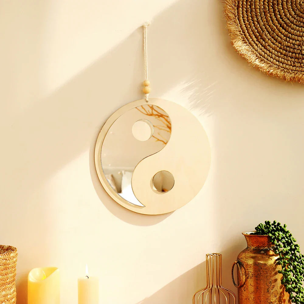 Decorazione da Parete Yin-Yang – Armonia e Bilancio nella Tua Casa