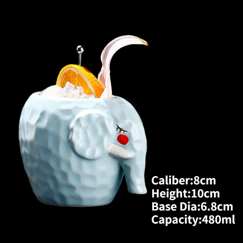 Mug da Cocktail Allegri - Perfetti per Ogni Occasione