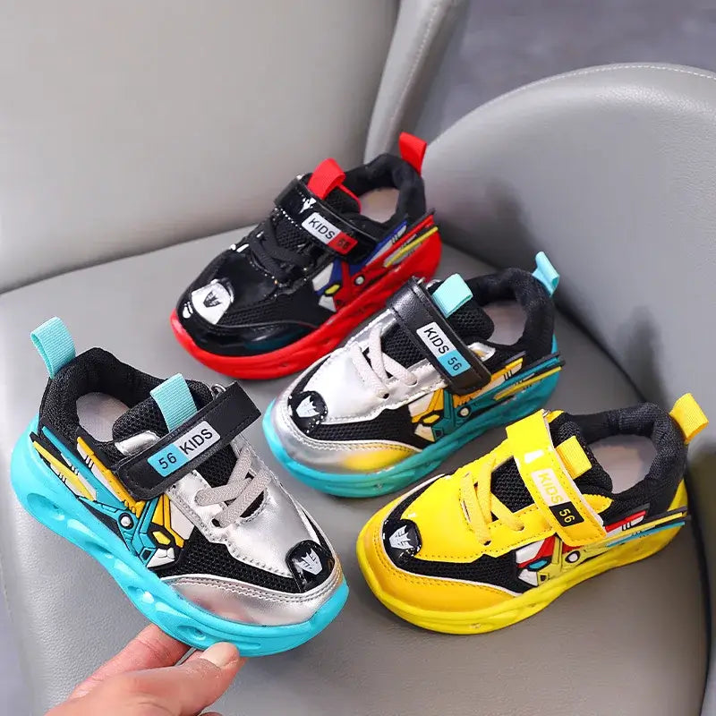 Scarpe LED per Bambini – Per Avventure Divertenti