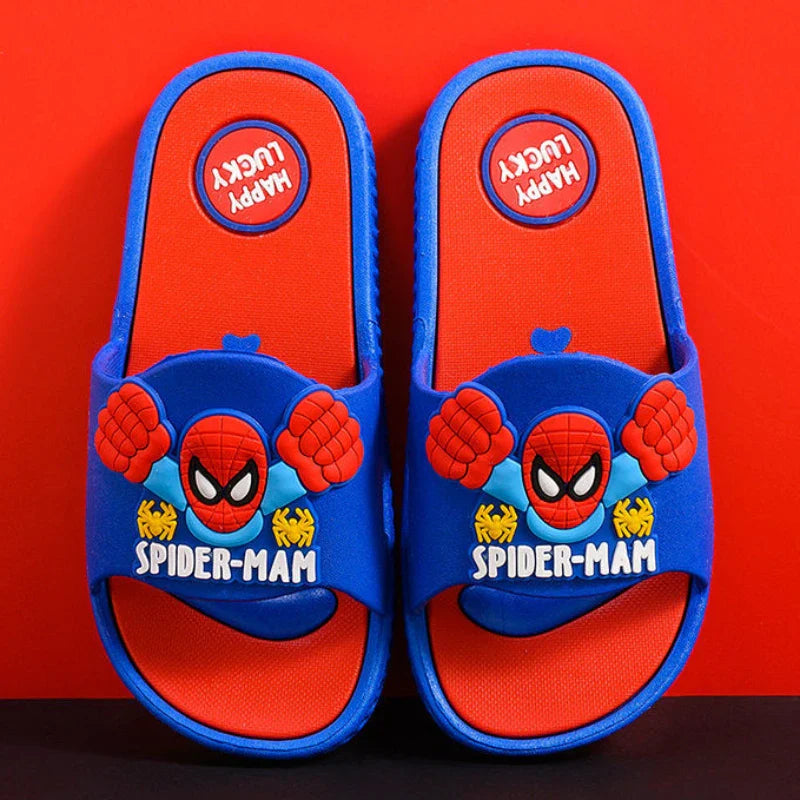 Pantofole di Spider-Man per Bambini – Perfette per Avventure Estive e Giocare in Casa