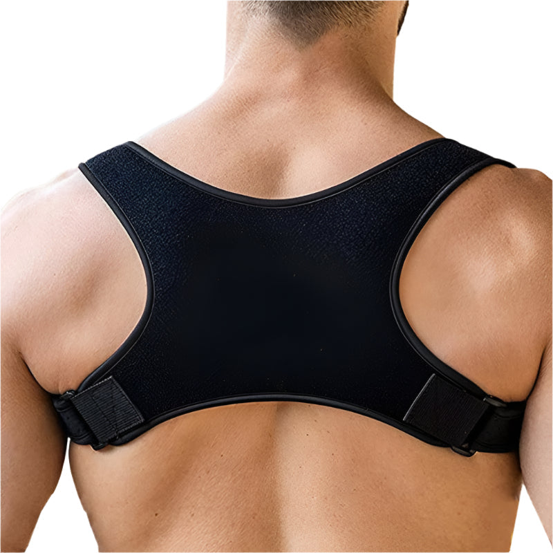 Correttore di Postura Regolabile – Supporto per Schiena e Spalle per Uso Quotidiano