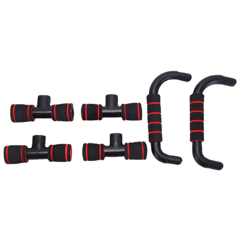 Set di Supporti PowerFlex per Push-up – Per Muscoli Pettorali Potenti e Allenamento Efficace
