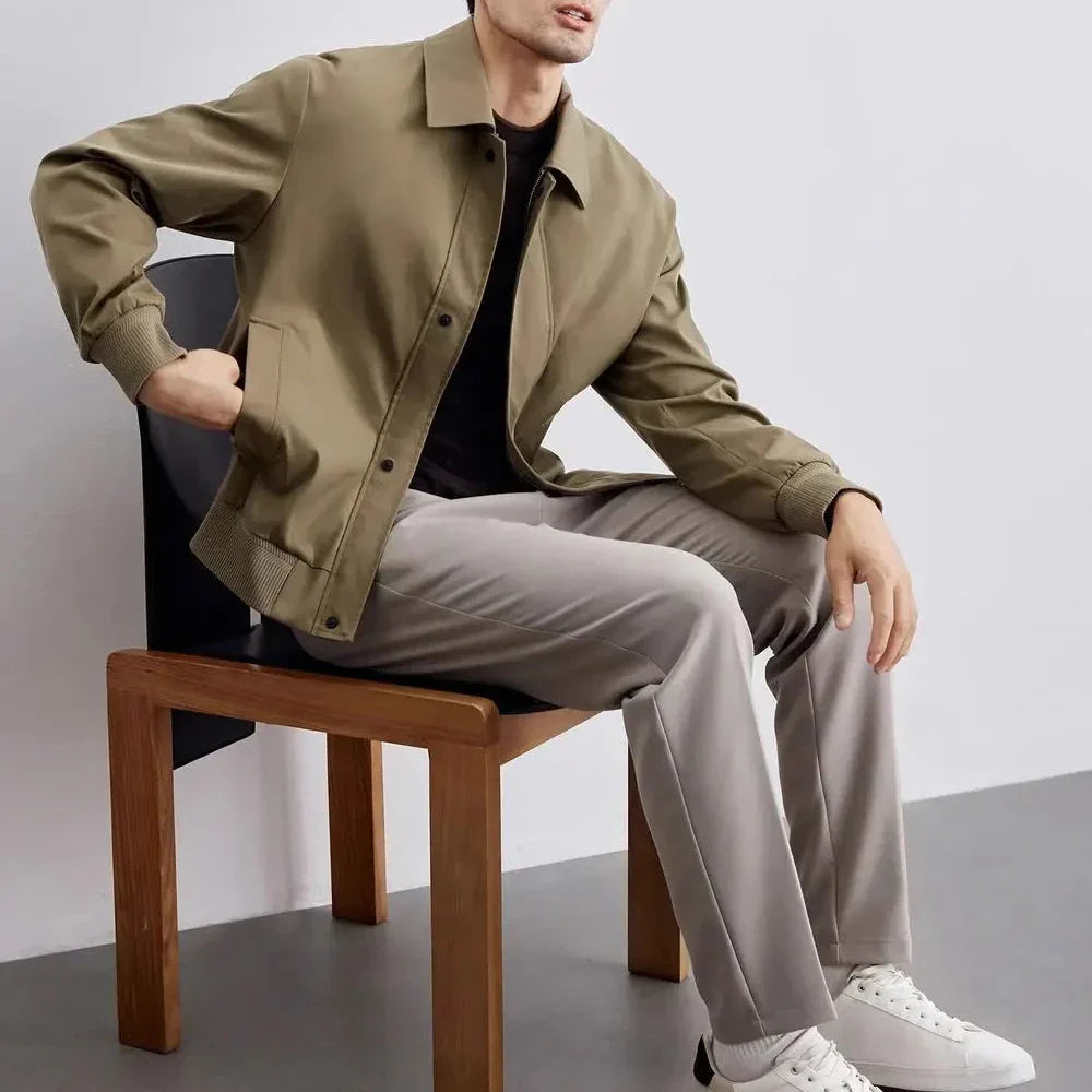 Giacca Casual Joris per Uomini – Per una Protezione Elegante Contro il Freddo