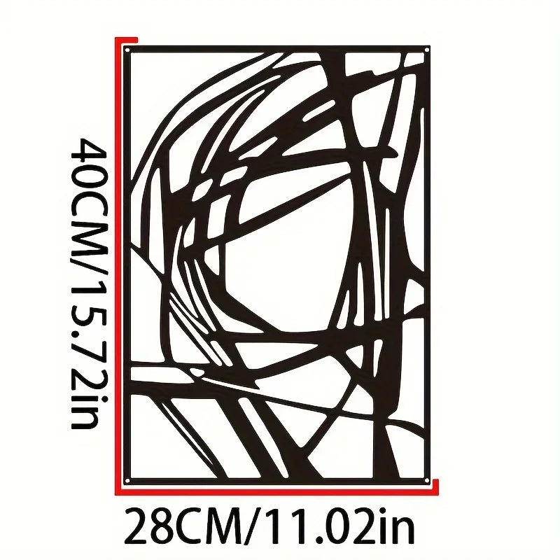Decorazione da Parete in Arte Astratta – Set Moderno Quattro Pezzi