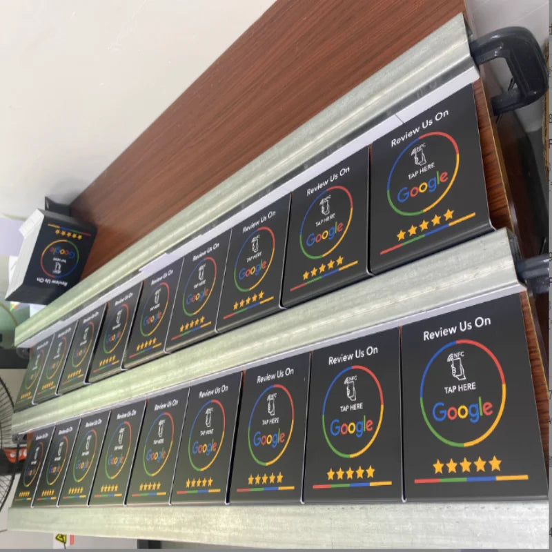 Carta NFC Google Review - Raccolta Semplice di Feedback dei Clienti