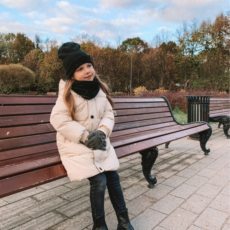 Parka - Giacca Invernale per Bambini con Cappuccio