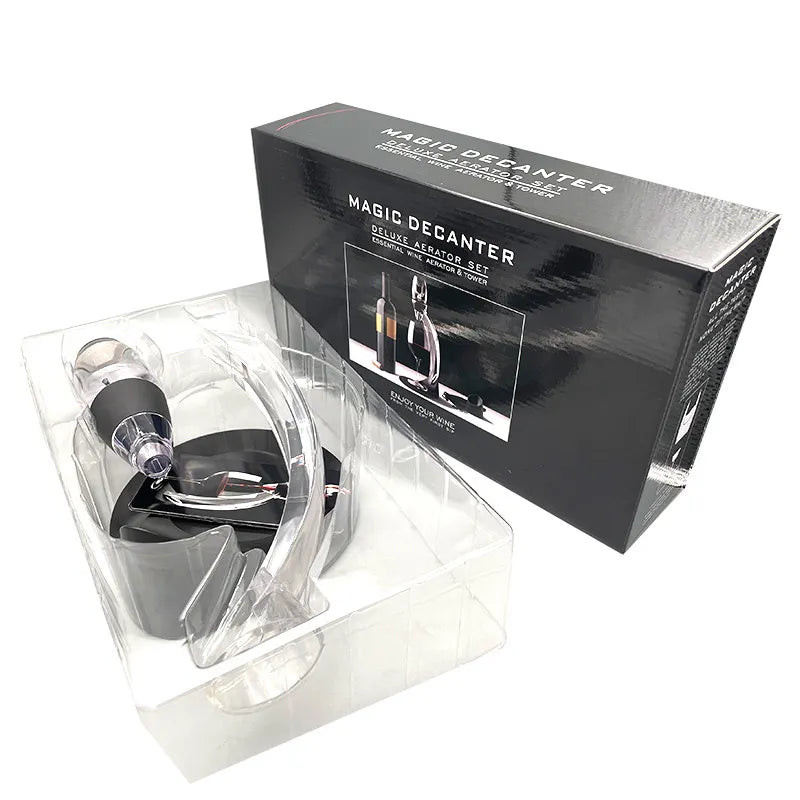 Aeratore per Vino con Filtro – Goditi Subito un Aroma Pieno