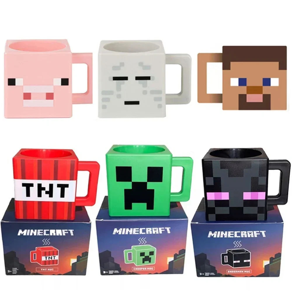 Mug di Minecraft - Per Bevande Calde con Stampa a Tema