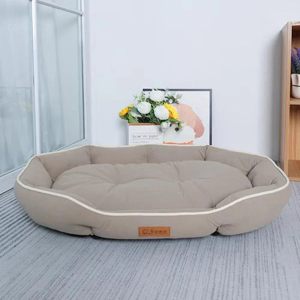 Letto per Cani Accogliente Luxe – Supporto Morbido e Design Moderno