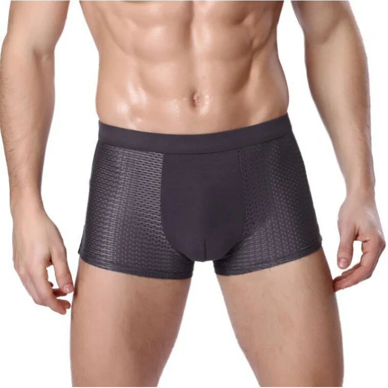 AirFlow Luxe Boxer da Uomo – Traspirante e Confortevole