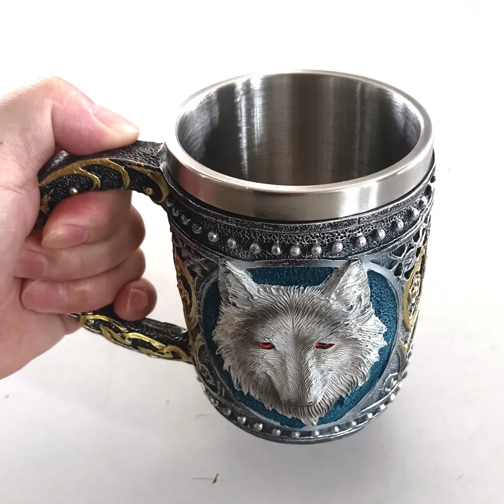 Mug Medievale Unico - Perfetto come Regalo per la Festa del Papà