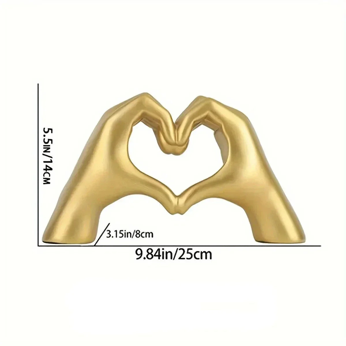 Decorazione Scultorea delle Mani - Amorevole ed Elegante