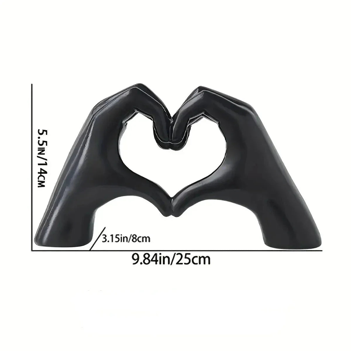 Decorazione Scultorea delle Mani - Amorevole ed Elegante