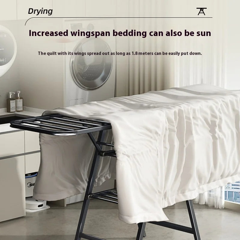 Stendibiancheria Smart - Per una routine di asciugatura efficiente e salvaspazio