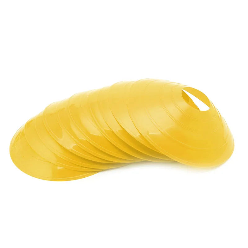 Set di 10 Dischi Sportivi – Perfetti per Marcature di Allenamento e Sport