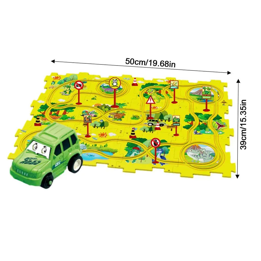 Set di Giocattoli Veicoli Avventurosi – Per un gioco creativo e interattivo