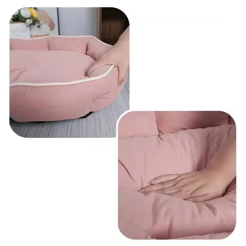 Letto per Cani Accogliente Luxe – Supporto Morbido e Design Moderno