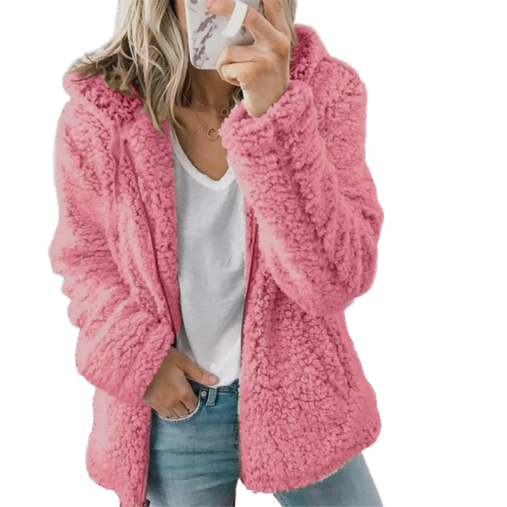 Hoodie Fluffy Emma per Donne - Hoodie Confortevole per Giornate Fredde