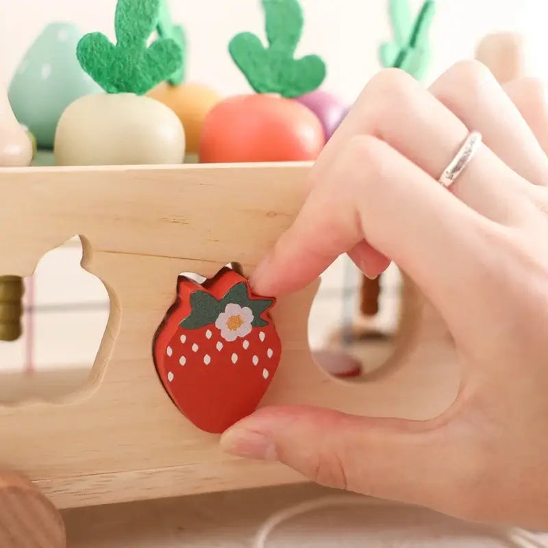 Carretto delle Verdure – Per un'esperienza di gioco educativa