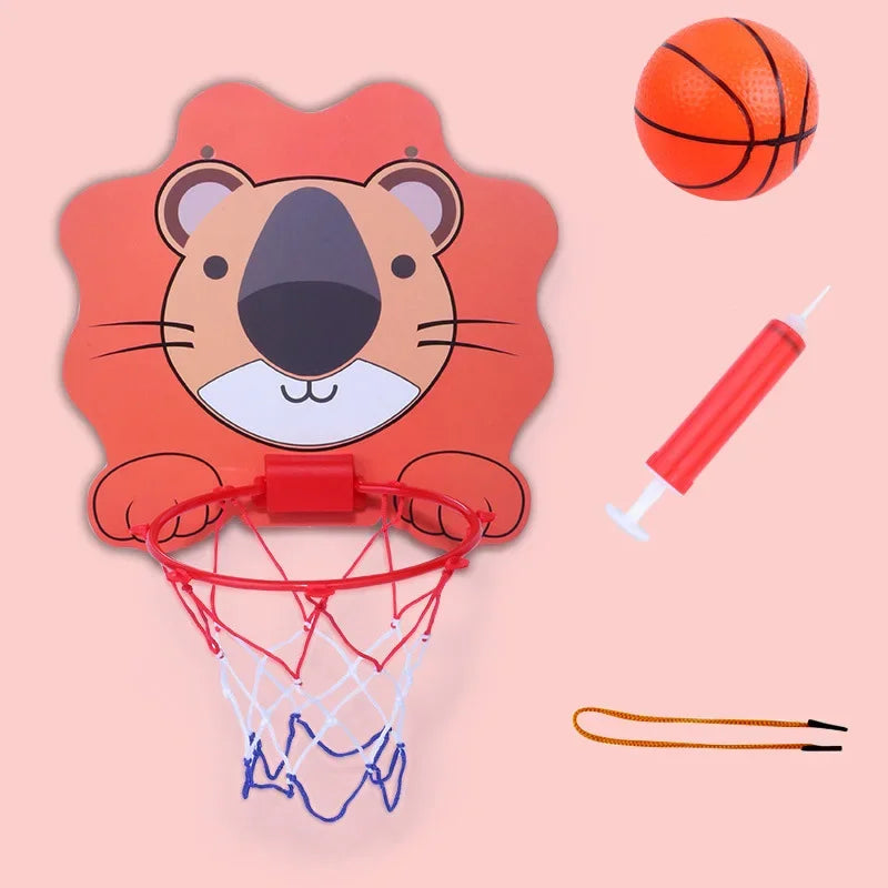 Set di Basket per Giocattoli Dinosaurusi – Giocattolo Divertente e Attivo per Bambini da 1 a 4 Anni