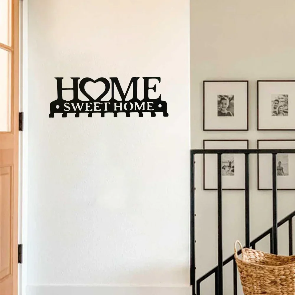 Elegante Porta Chiavi da Parete - Soluzione Stilosamente Elegante per Chiavi e Accessori