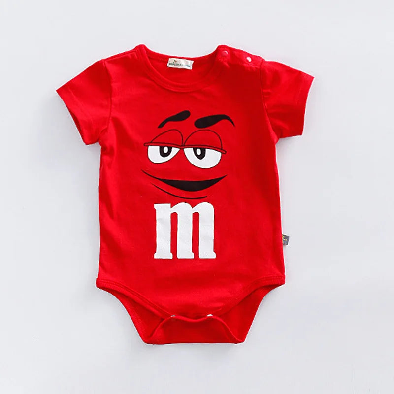 Body Colorato per Bambini – M&M Faccine Abbigliamento per Neonati e Bambini