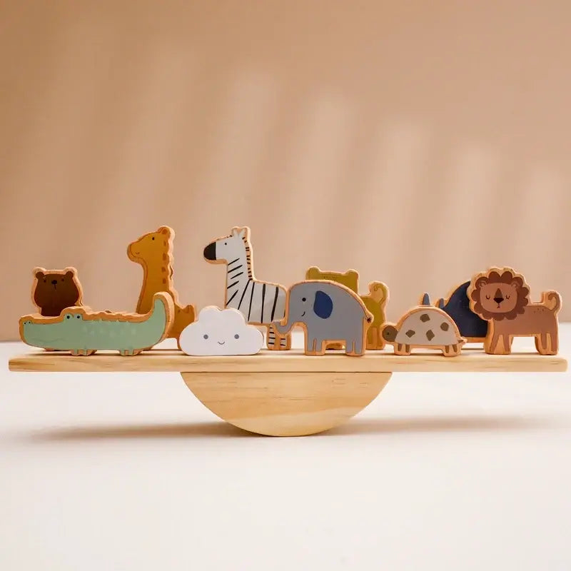 Gioco educativo di equilibrio con animali – Per un divertimento creativo