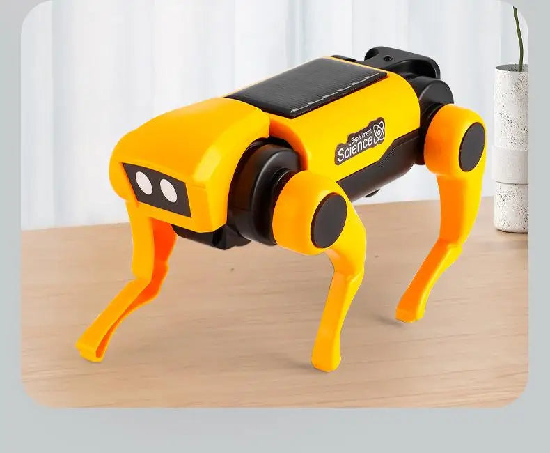 Robot Educativo a Energia Solare – Set di Costruzione 2-in-1 Cane e Gatto