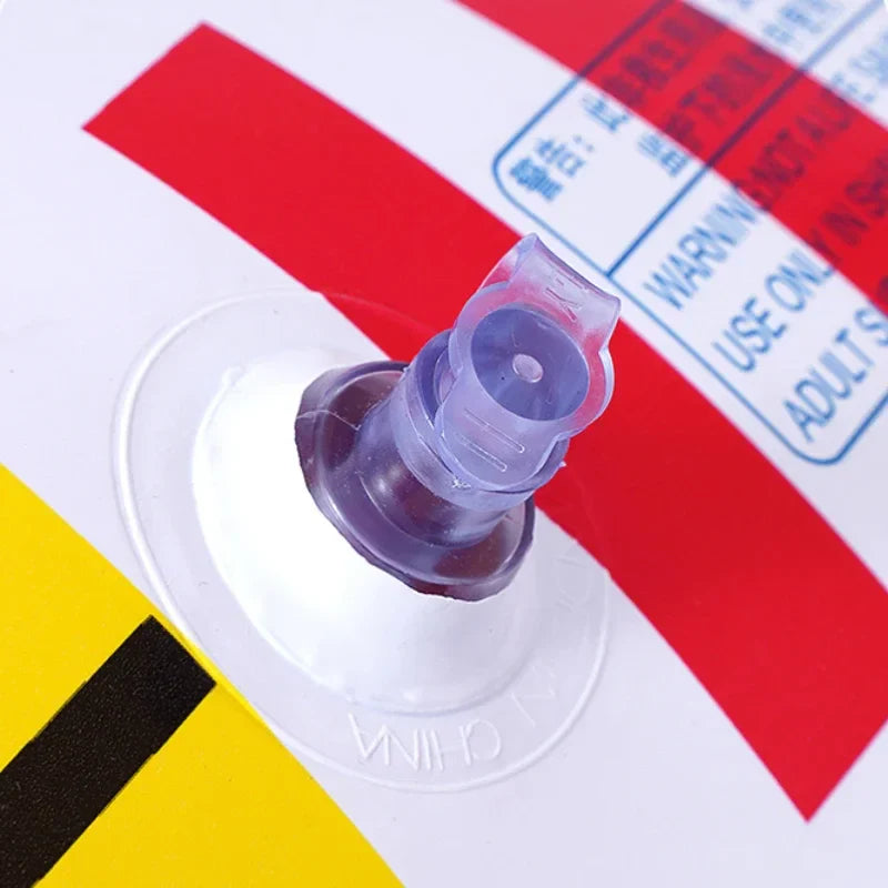 Anello Gonfiabile a Forma di Aereo per Neonati – Giocattolo Acquatico con Volante per Divertimento Estivo