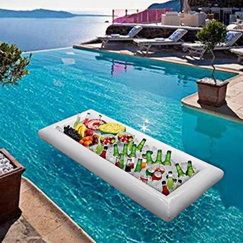 Bar Ice Gonfiabile – Accessorio Ideale per Feste e Divertimento in Piscina