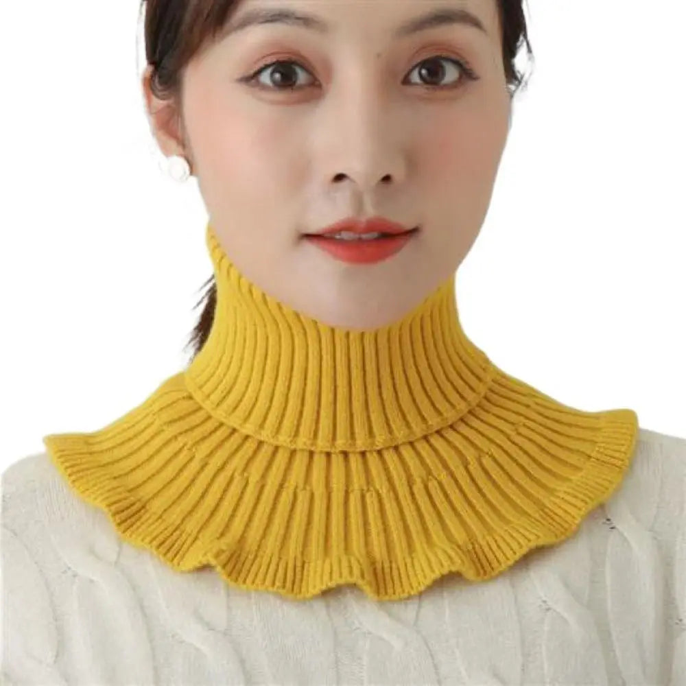 Collo Nep in Maglia Antivento – Per Calore e Protezione in Inverno