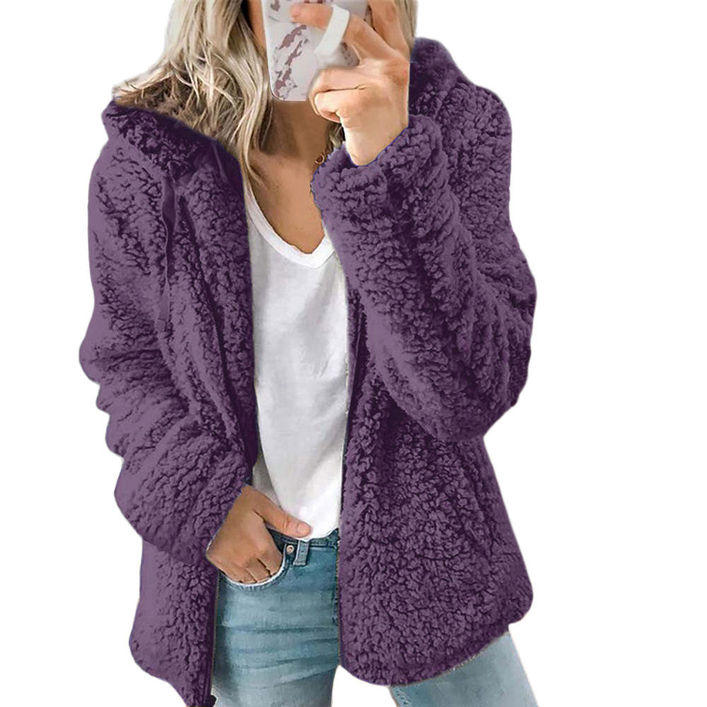 Hoodie Fluffy Emma per Donne - Hoodie Confortevole per Giornate Fredde